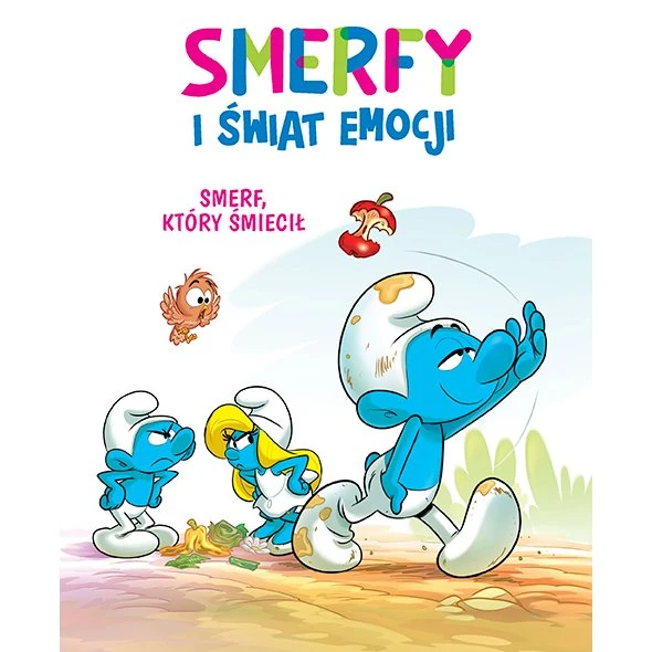 Smerfy i świat emocji. Smerf, który śmiecił. Tom 8