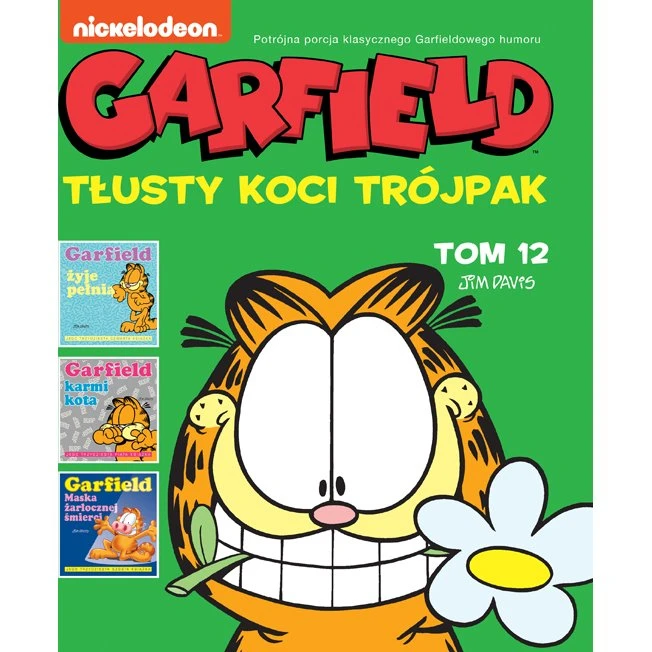 Garfield: Tłusty koci trójpak, Tom 12