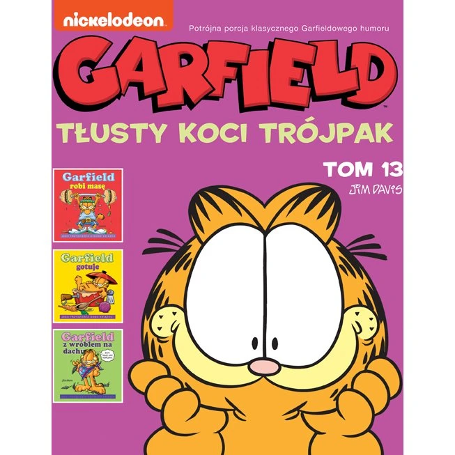 Garfield. Tłusty koci trójpak. Tom 13