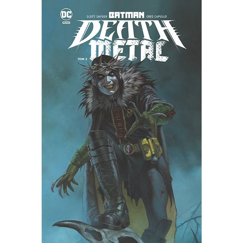 Batman Death Metal Tom 3 - Komiks DC