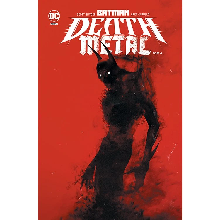 Batman Death Metal Tom 4 - Komiks DC