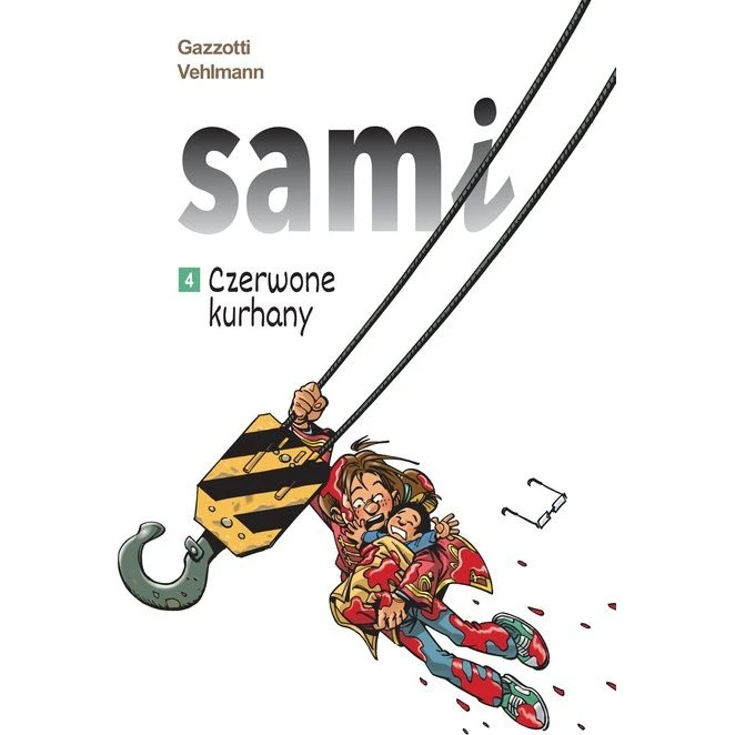 Sami. Czerwone kurhany. Tom 4