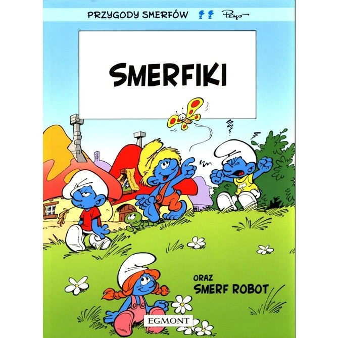 Przygody Smerfów Tom 13: Smerfiki - Komiks Peyo