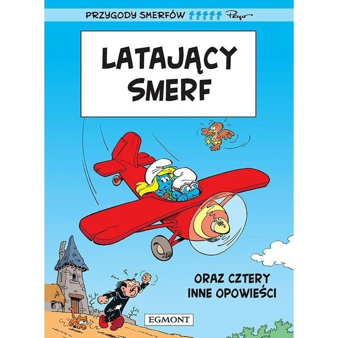 Przygody Smerfów Tom 14: Latający Smerf (Peyo)