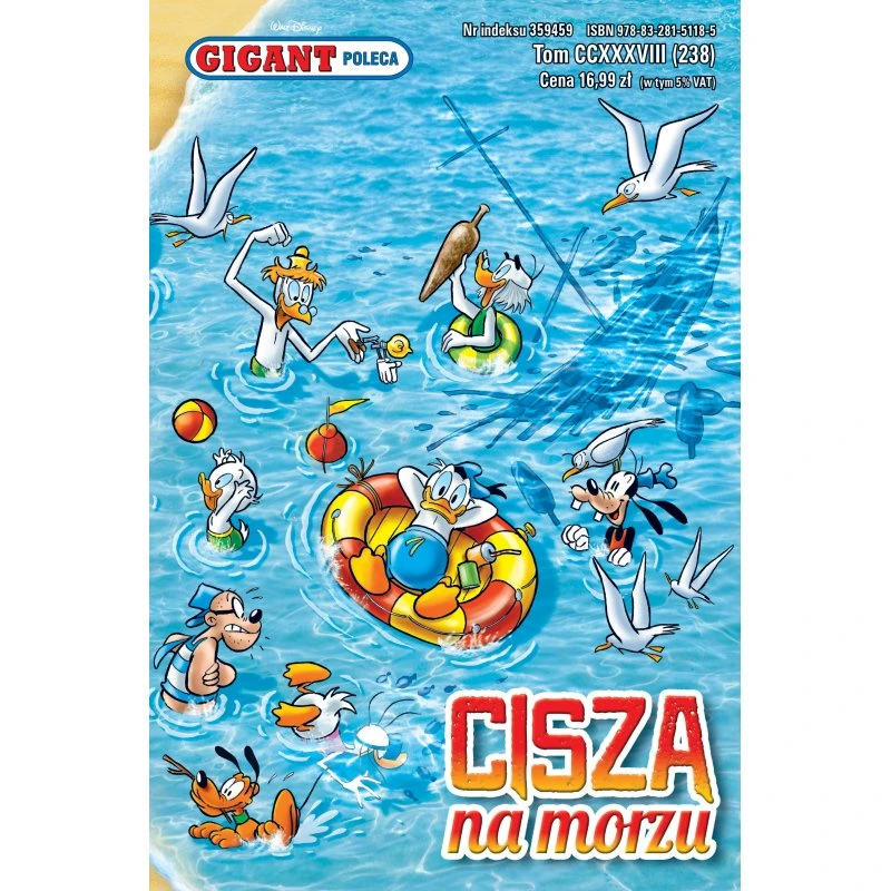 Gigant Poleca: Cisza na morzu - Tom 5/2022