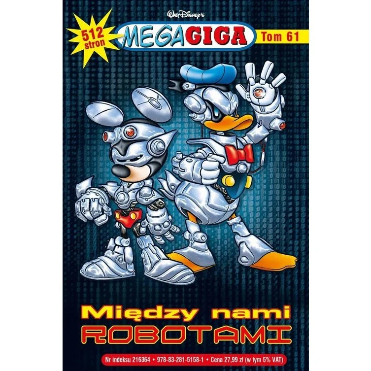 MegaGiga Między nami robotami Tom 3/2023