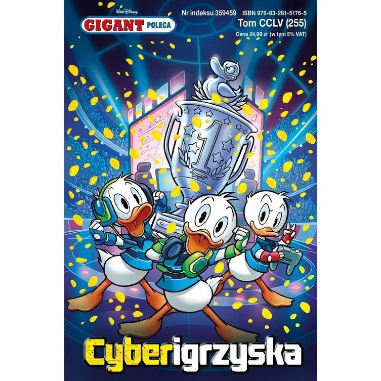 Gigant Poleca: Cyberigrzyska, Tom 6/2024