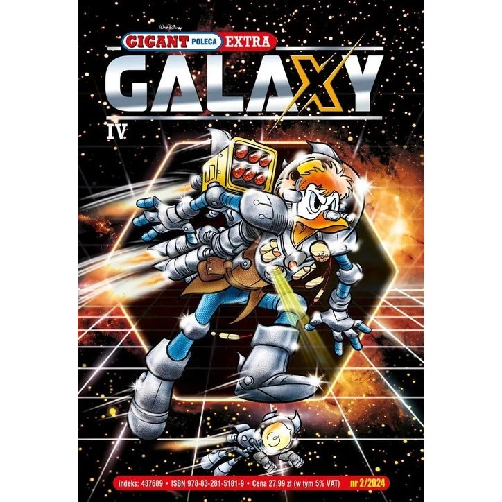 Gigant Poleca Extra Galaxy IV Tom 2/2024