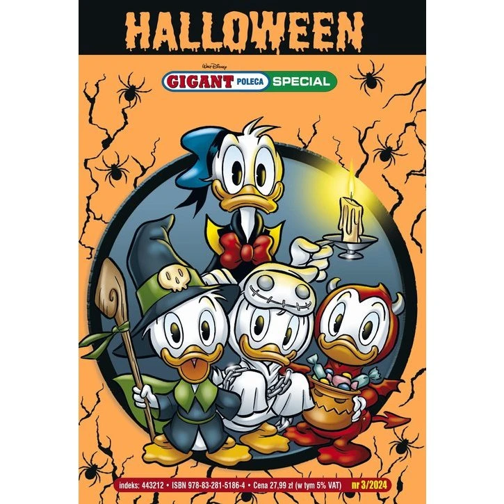 Gigant Poleca Special Halloween Tom 3/2024 - Komiks