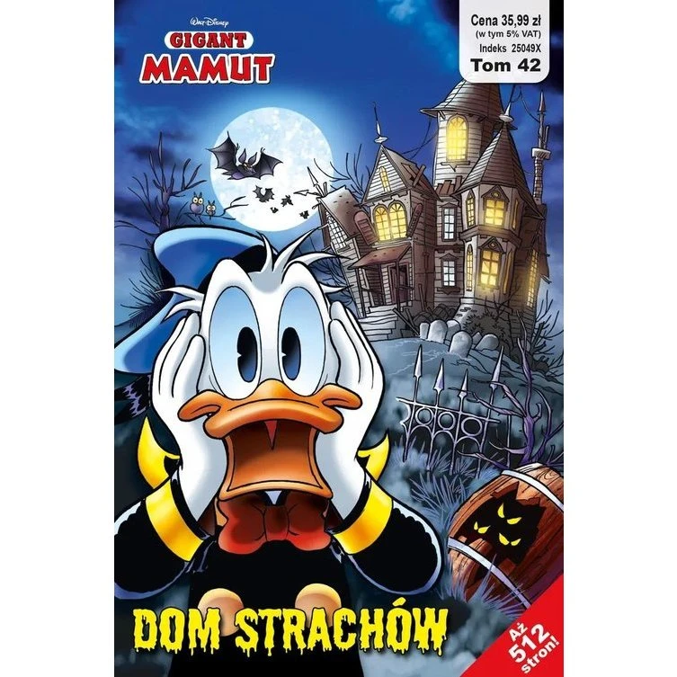 Gigant Mamut: Dom strachów, Tom 3/2024