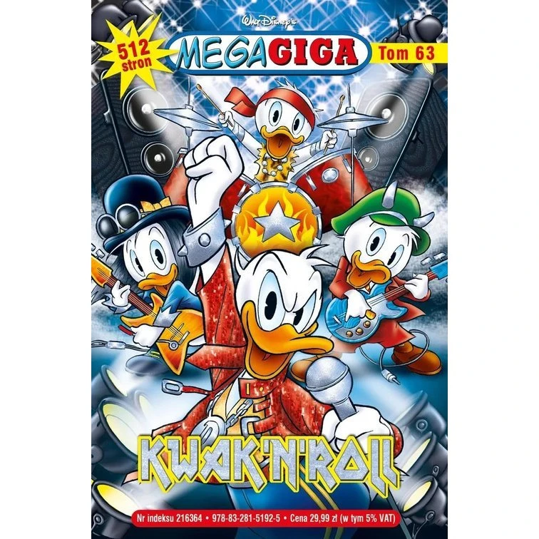 MegaGiga. Kwak'n'roll. Tom 2/2024