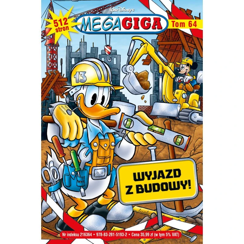 MegaGiga. Tom 3/2024: Wyjazd z budowy