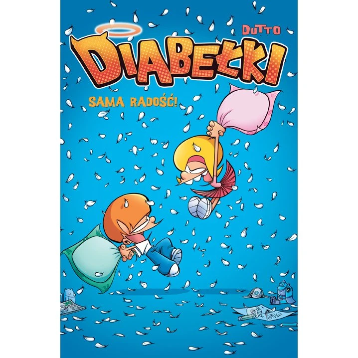 Komiksy są super! Diabełki. Sama radość. Tom 2