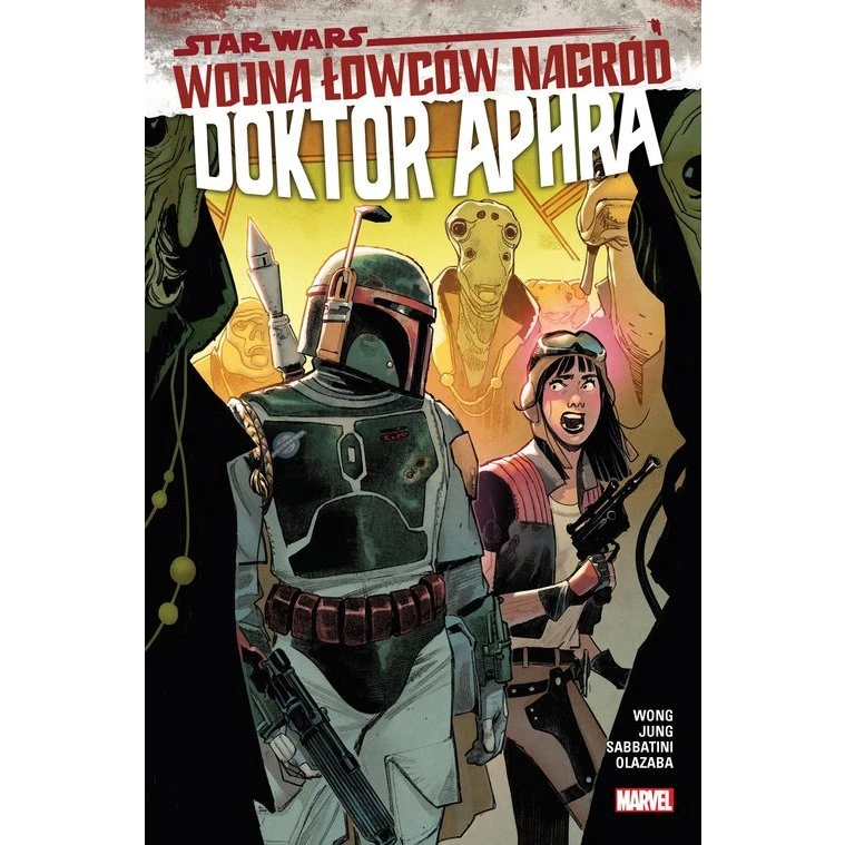 Star Wars: Doktor Aphra Wojna łowców nagród Tom 3
