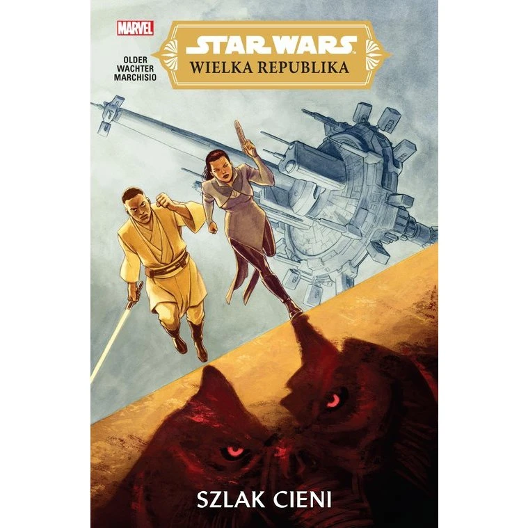 Star Wars Wielka Republika: Szlak cieni - Komiks