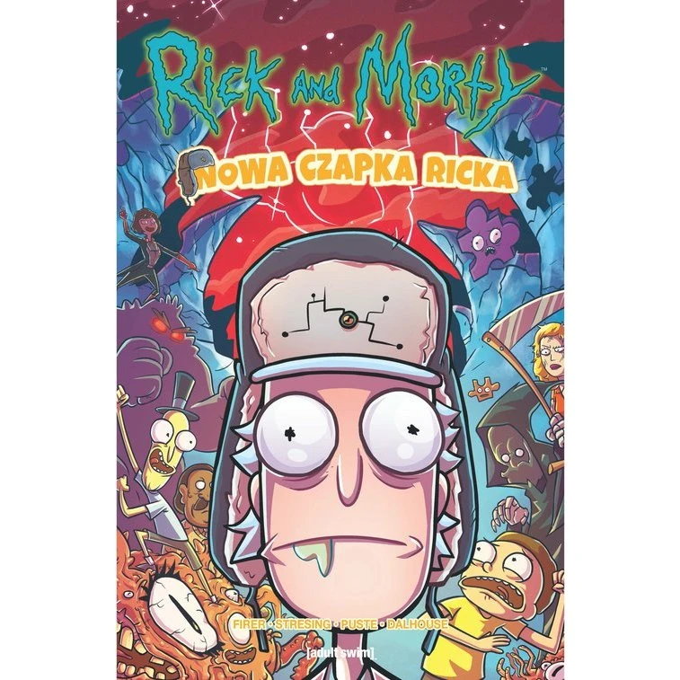 Rick i Morty: Nowa czapka Ricka - Komiks