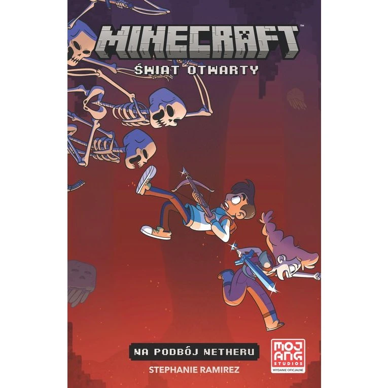 Minecraft: Świat Otwarty. Na podbój Netheru. Tom 1