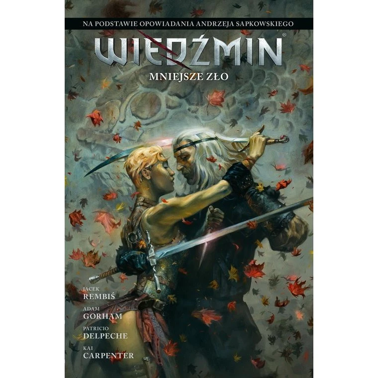 Wiedźmin: Mniejsze zło - komiksowa adaptacja Andrzeja Sapkowskiego