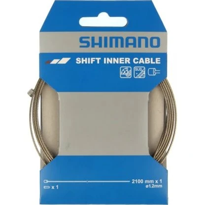 Shimano Linka przerzutki SUS 1.2x2100 mm nierdzewna