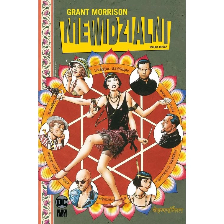 Niewidzialni Tom 2 - Grant Morrison
