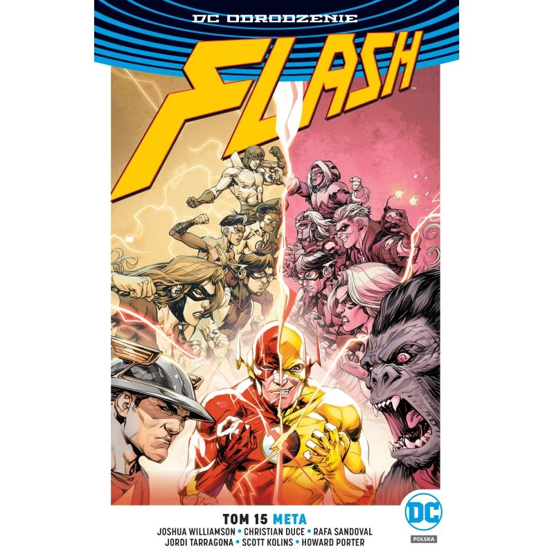 Flash. Meta. Tom 15 - Komiks DC