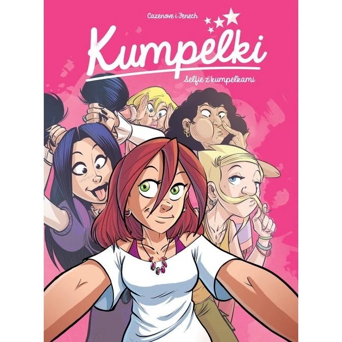 Kumpelki. Selfie z kumpelkami. Tom 4