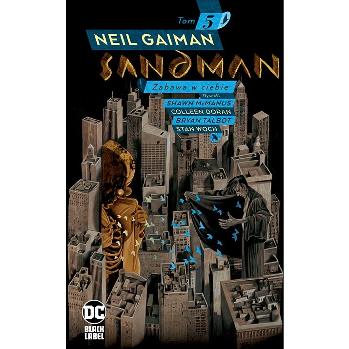 Sandman. Zabawa w ciebie. Tom 5
