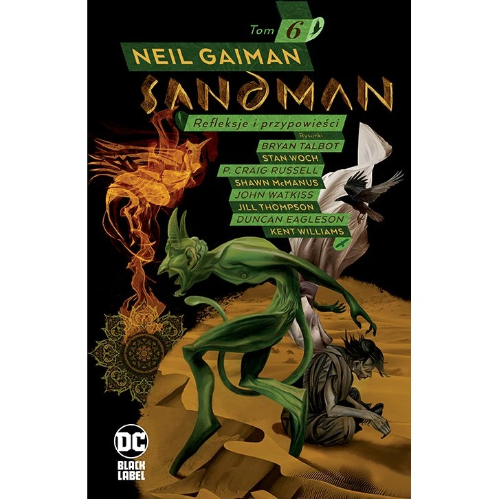 Sandman. Refleksje i przypowieści. Tom 6 - Neil Gaiman