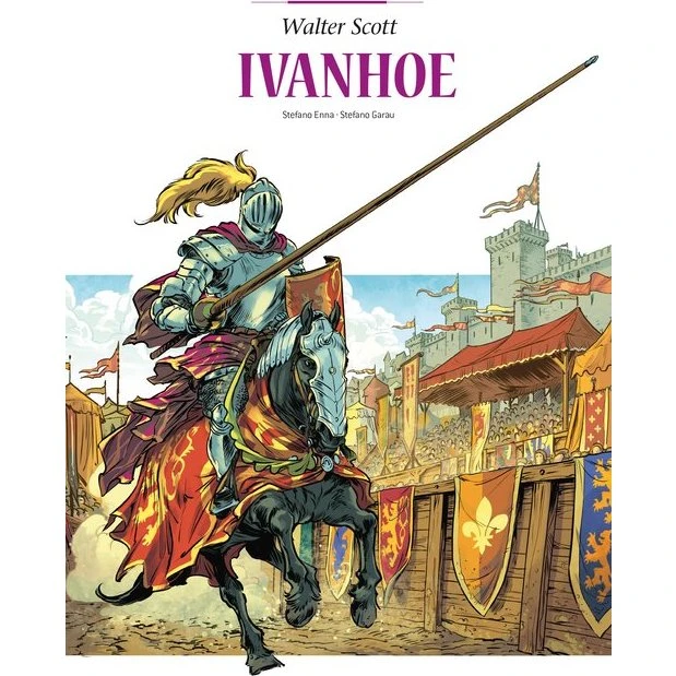 Ivanhoe - Adaptacja powieści Waltera Scotta