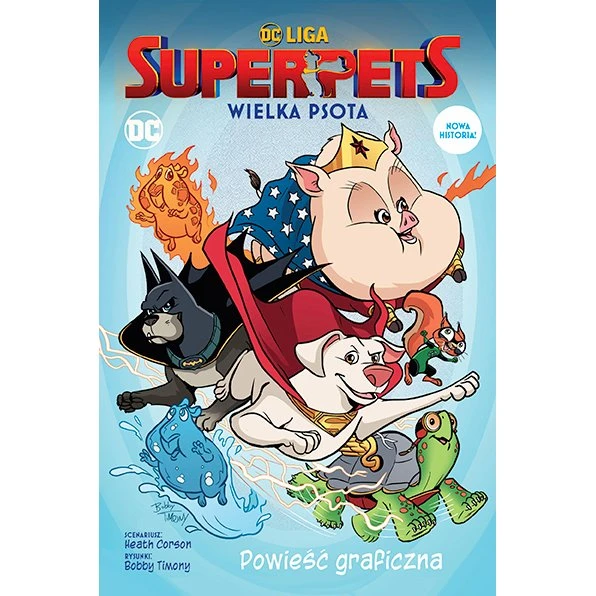 DC Liga Super-Pets: Wielka psota