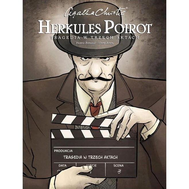 Agatha Christie: Herkules Poirot. Tragedia w trzech aktach (komiks)