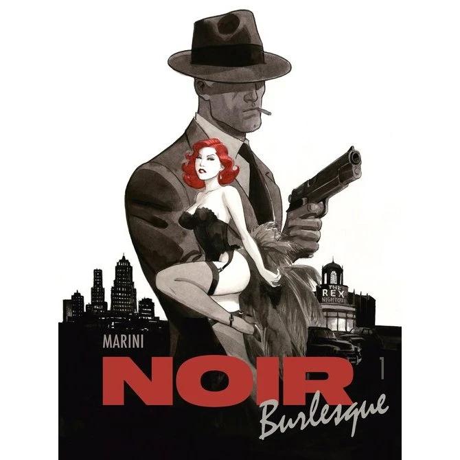 Noir Burlesque Tom 1 - Enrico Marini