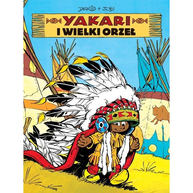 Yakari i wielki orzeł. Tom 1 - komiks przygodowy