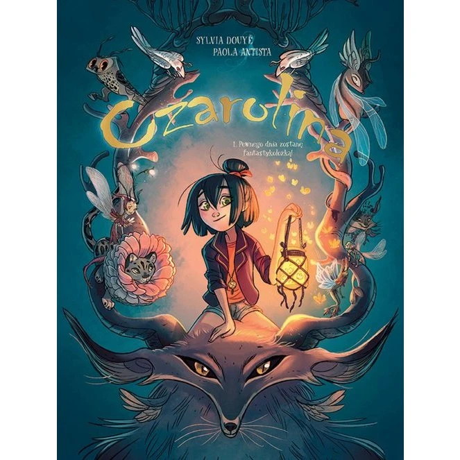 Czarolina: Pewnego dnia zostanę fantastykolożką! Tom 1