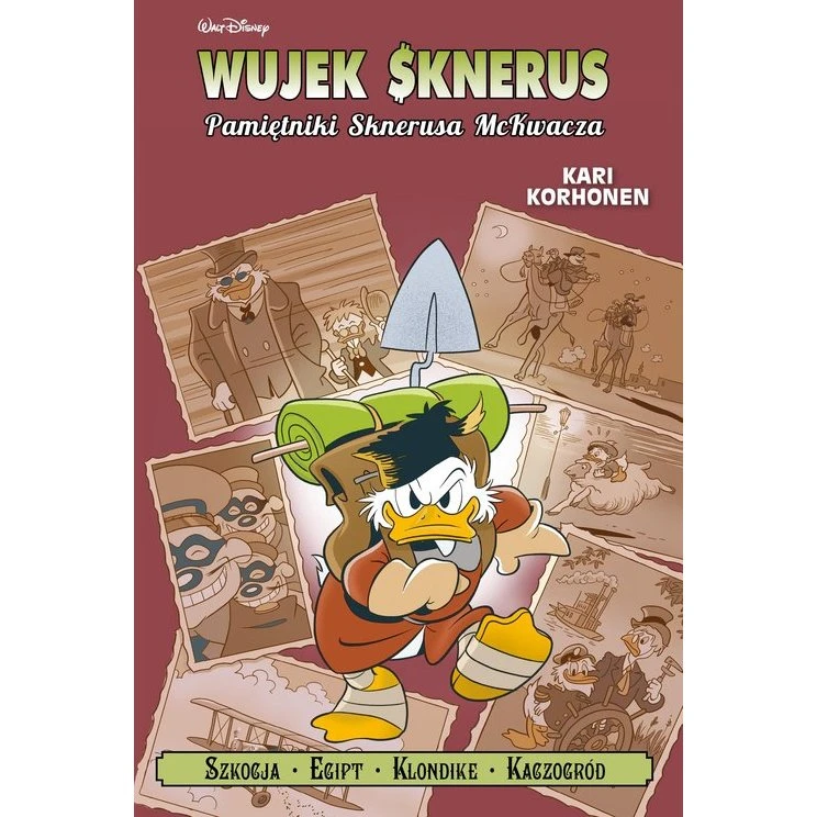 Pamiętniki Sknerusa McKwacza - Kari Korhonen