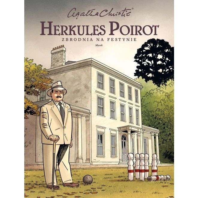 Agatha Christie: Herkules Poirot - Zbrodnia na festynie (Komiks)