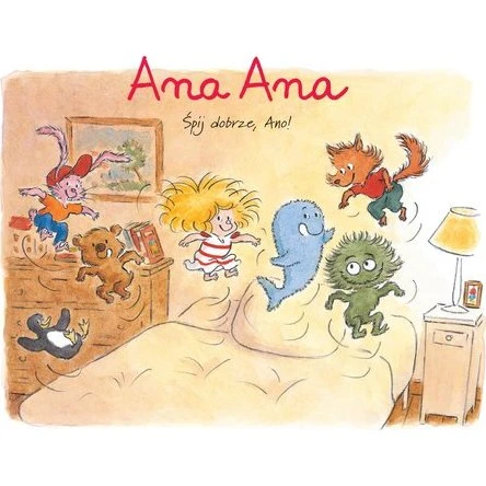 Mój pierwszy komiks 5+: Ana Ana. Śpij dobrze, Ano! Tom 1