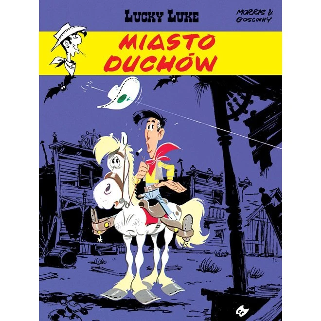 Lucky Luke: Miasto duchów, Tom 25 (komiks)