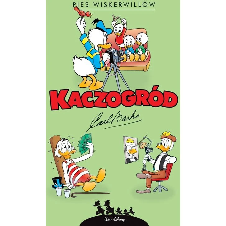 Kaczogród: Carl Barks. Pies Wiskerwillów i inne historie (1960)