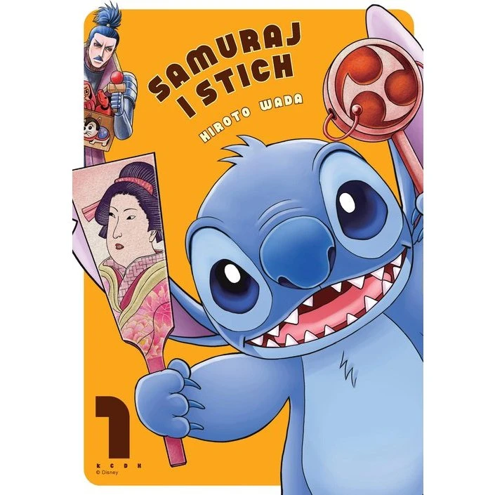 Samuraj i Stich Tom 1 - Manga