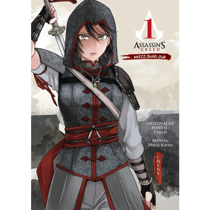 Assassin's Creed: Miecz Shao Jun, Chiny, Tom 1