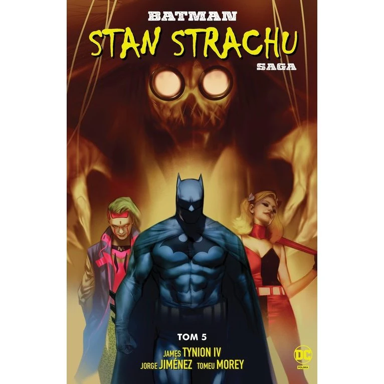 Batman: Stan strachu, Tom 5