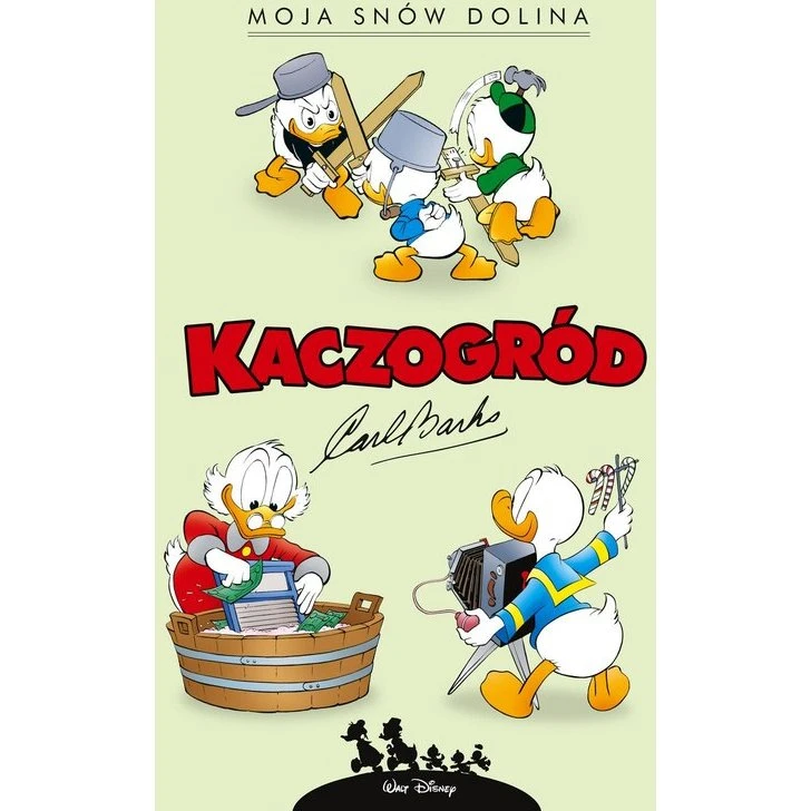 Moja dolina snów i inne historie z lat 1953–1954 - Carl Barks