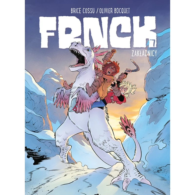Frnck. Zakładnicy. Tom 7 - Komiks Olivier Bocquet