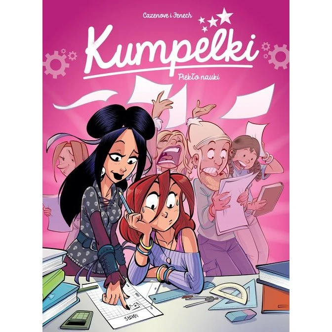 Kumpelki. Piekło nauki. Tom 7