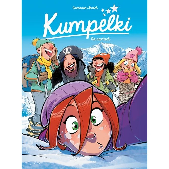 Kumpelki. Na nartach. Tom 8 - Christophe Cazenove