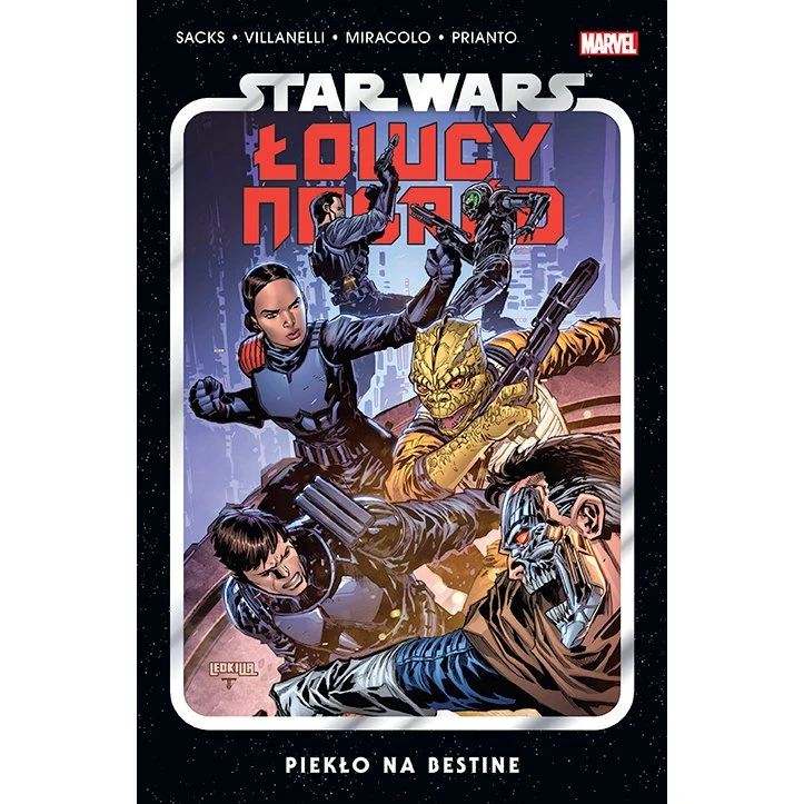 Star Wars: Łowcy nagród. Piekło na Bestine. Tom 6