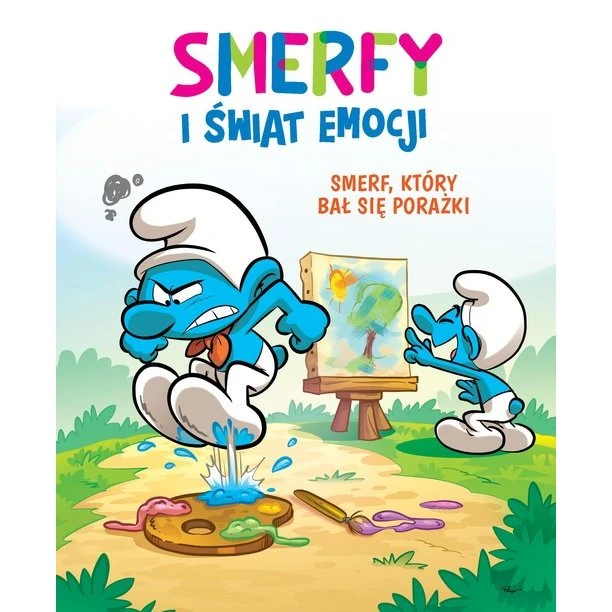 Smerfy i świat emocji: Smerf, który bał się porażki (Tom 13)