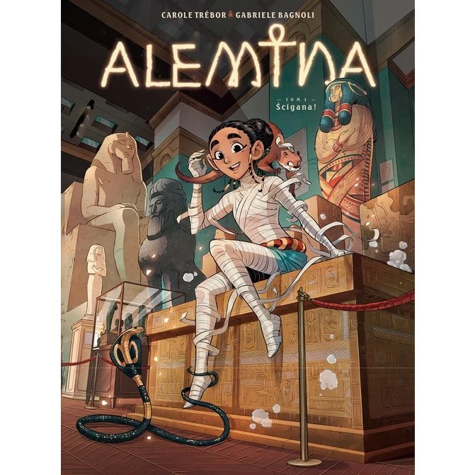 Alemina. Ścigana. Tom 1