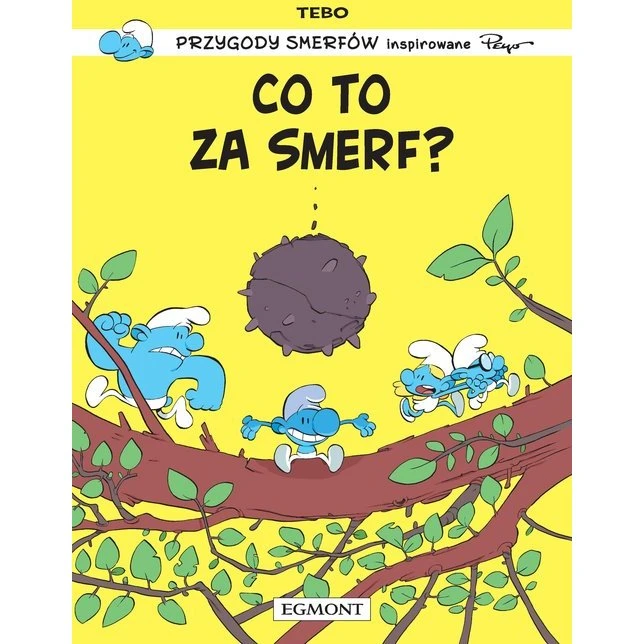 Smerfy: Co to za Smerf? - Komiks (65. rocznica)